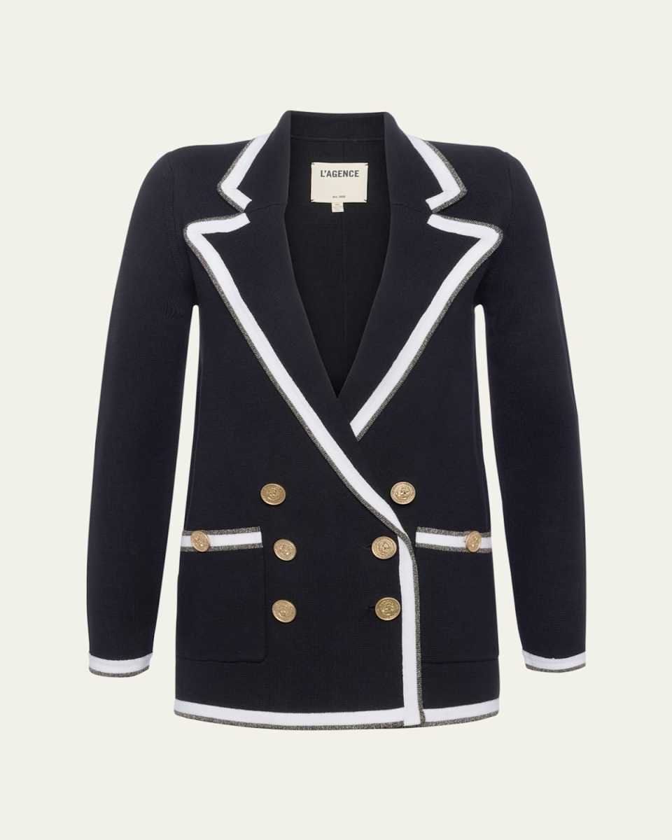 Kenji Knit Boyfriend Blazer